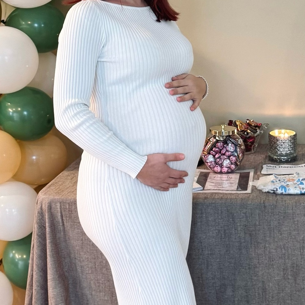 H&M Beautiful White Dress – Comfy & Stylish